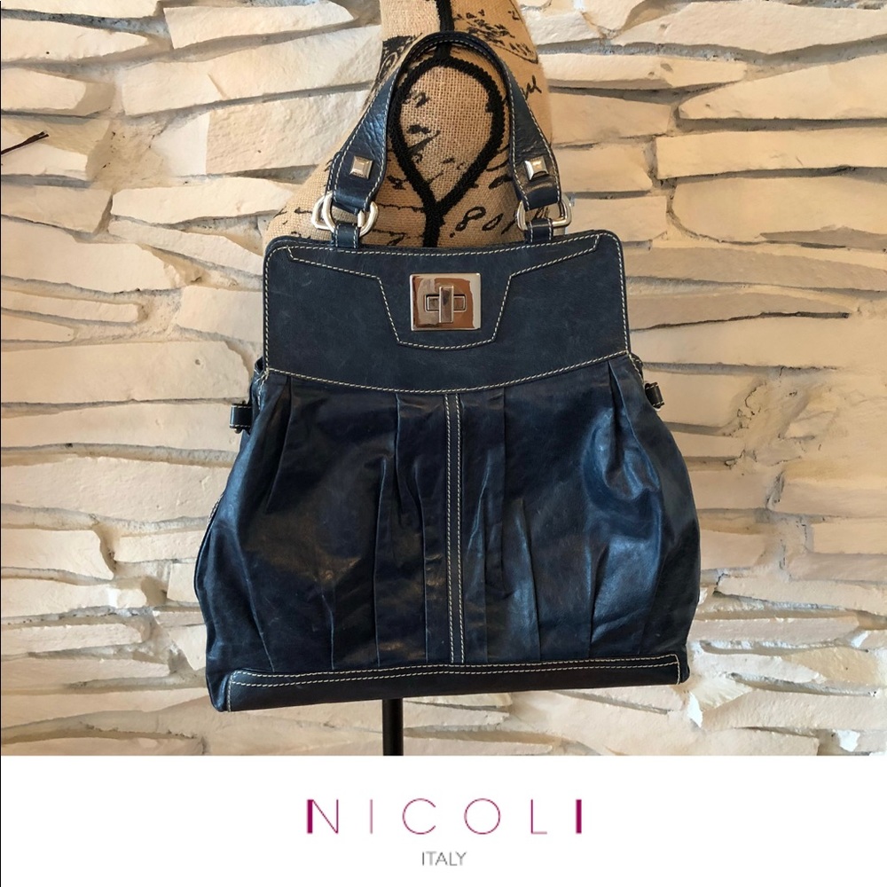 Nicoli Italy Leather Purse